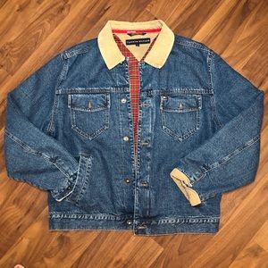 2002 Tommy Hilfiger Denim Jack Jacket Flannel Int.
